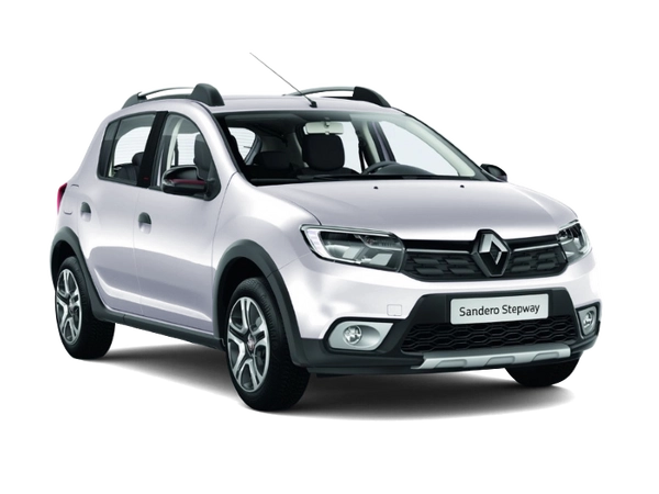 Renault Sandero Stepway Серебристый